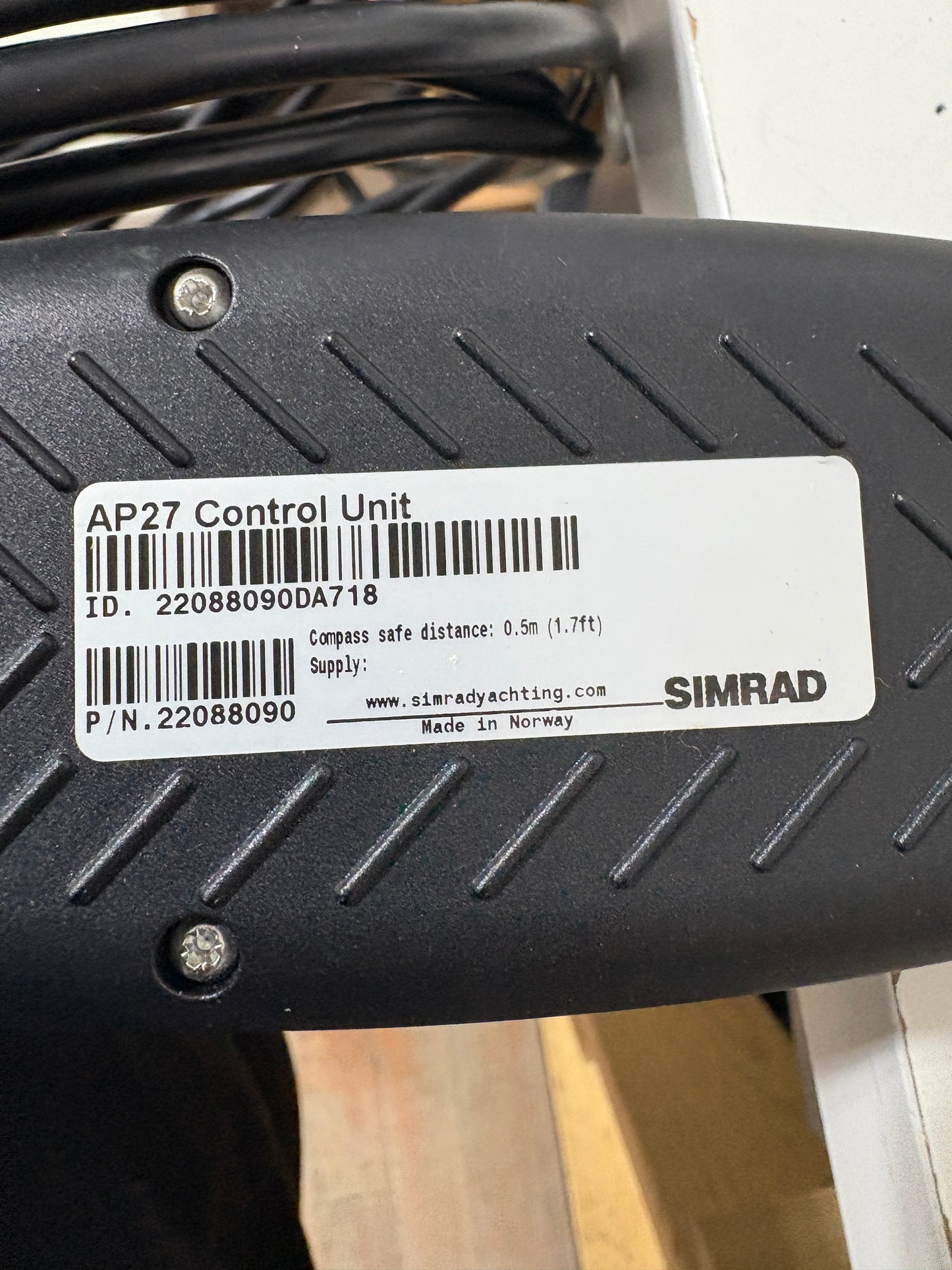 Simrad AP27 Control Unit NEW