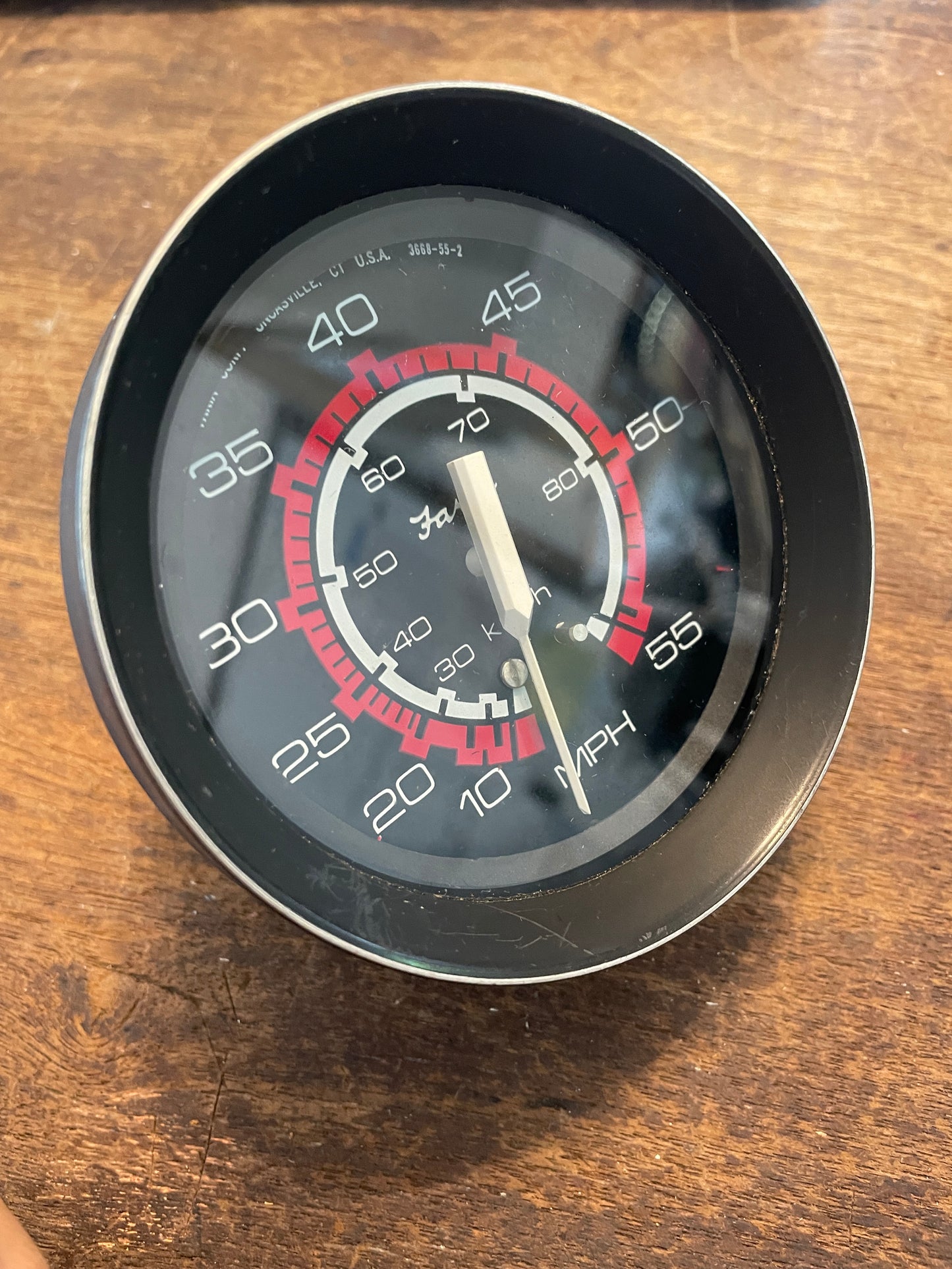 Faria MPH Gauge