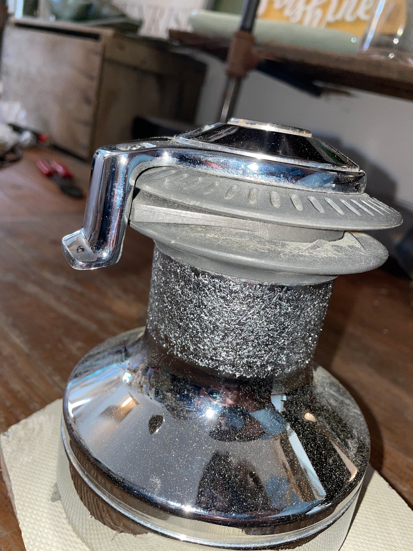 Lewmar 30 Self Tailing Winch - NEWER STYLE - CHROMED OR ALUMINUM