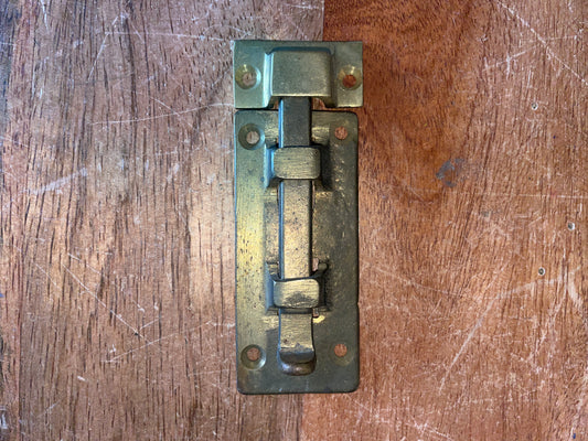 Small Brass Barrel Bolt