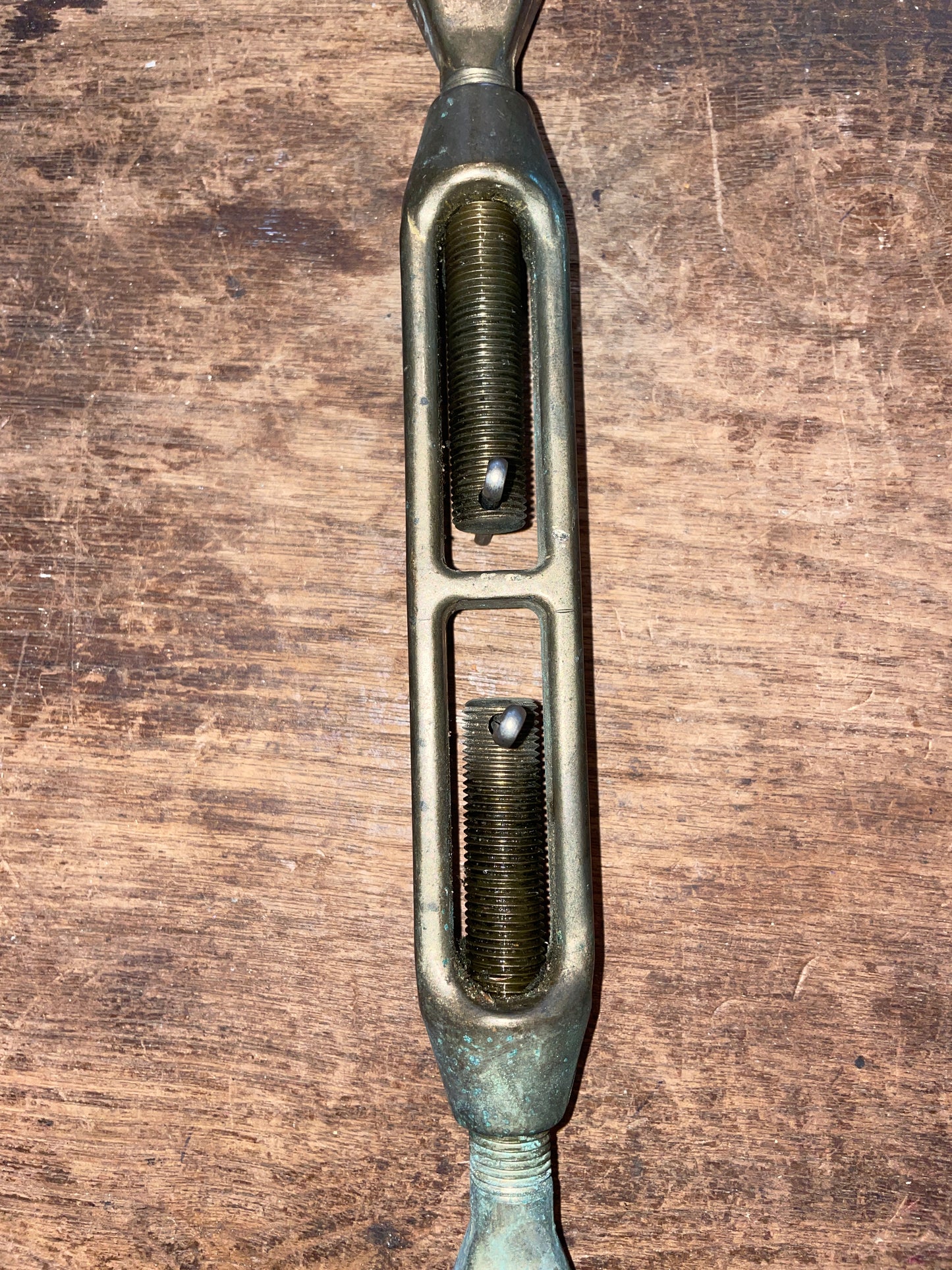 Bronze Merriman 1/2” Open Bodied Turnbuckle