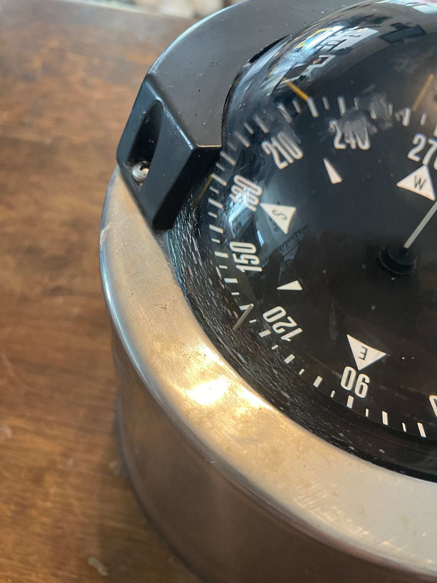 Ritchie Compass With Housing And Cover Sailboat Parts