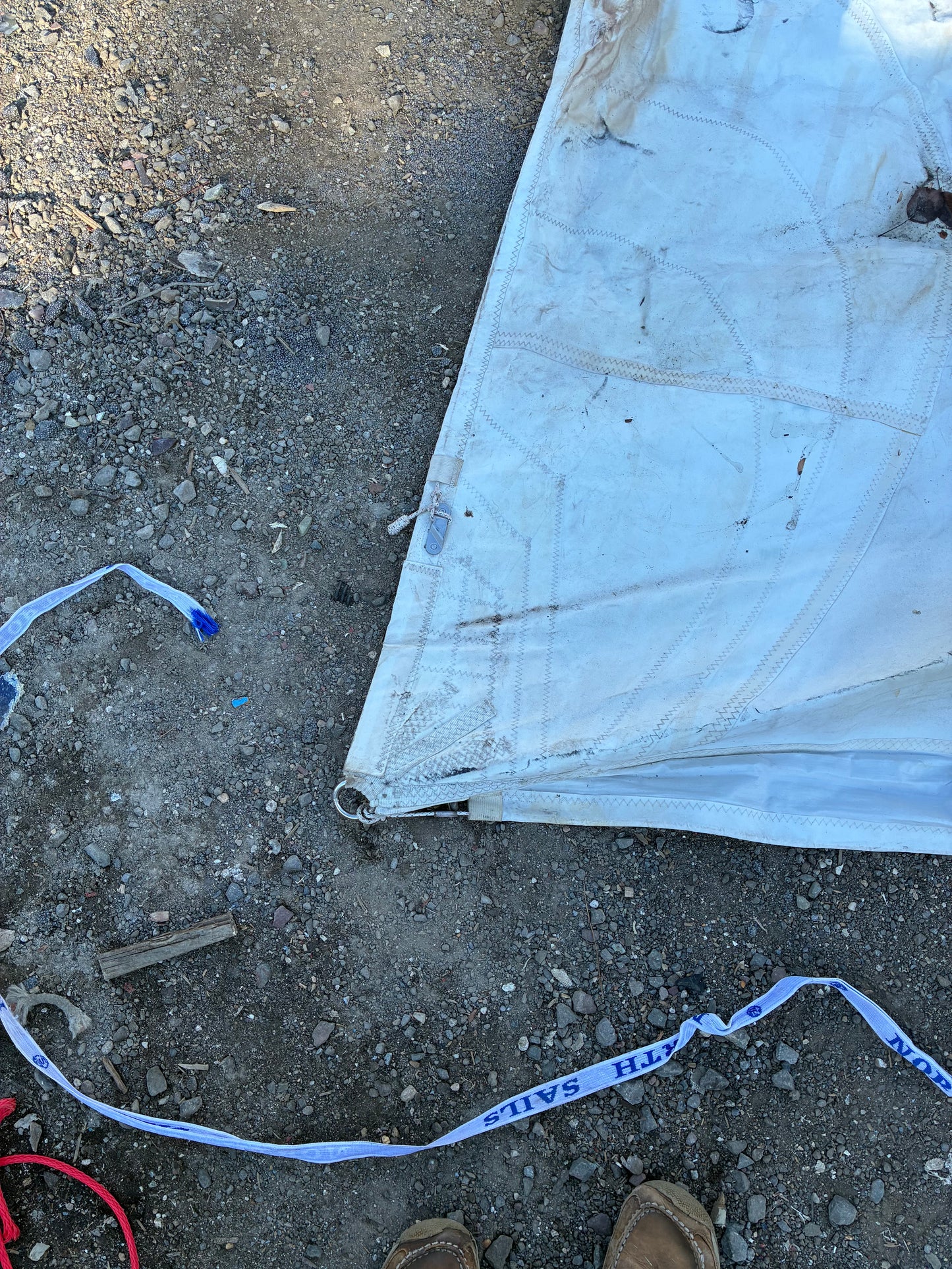 Crealock 37 Main Sail - Luff 40'9" x Leech 42'5" x Foot 11'2"