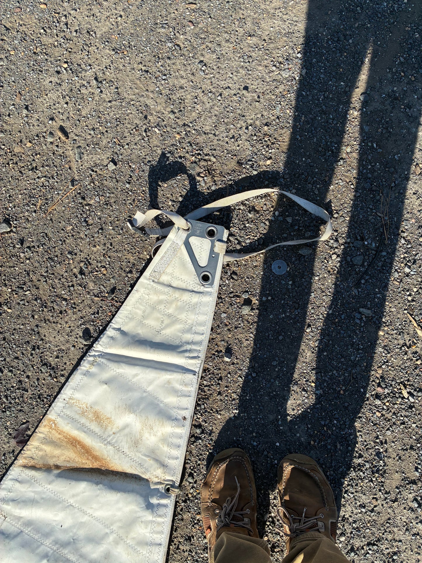 Crealock 37 Main Sail - Luff 40'9" x Leech 42'5" x Foot 11'2"