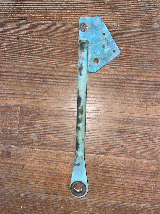 Bronze Mast Mount VHF Antenna Bracket