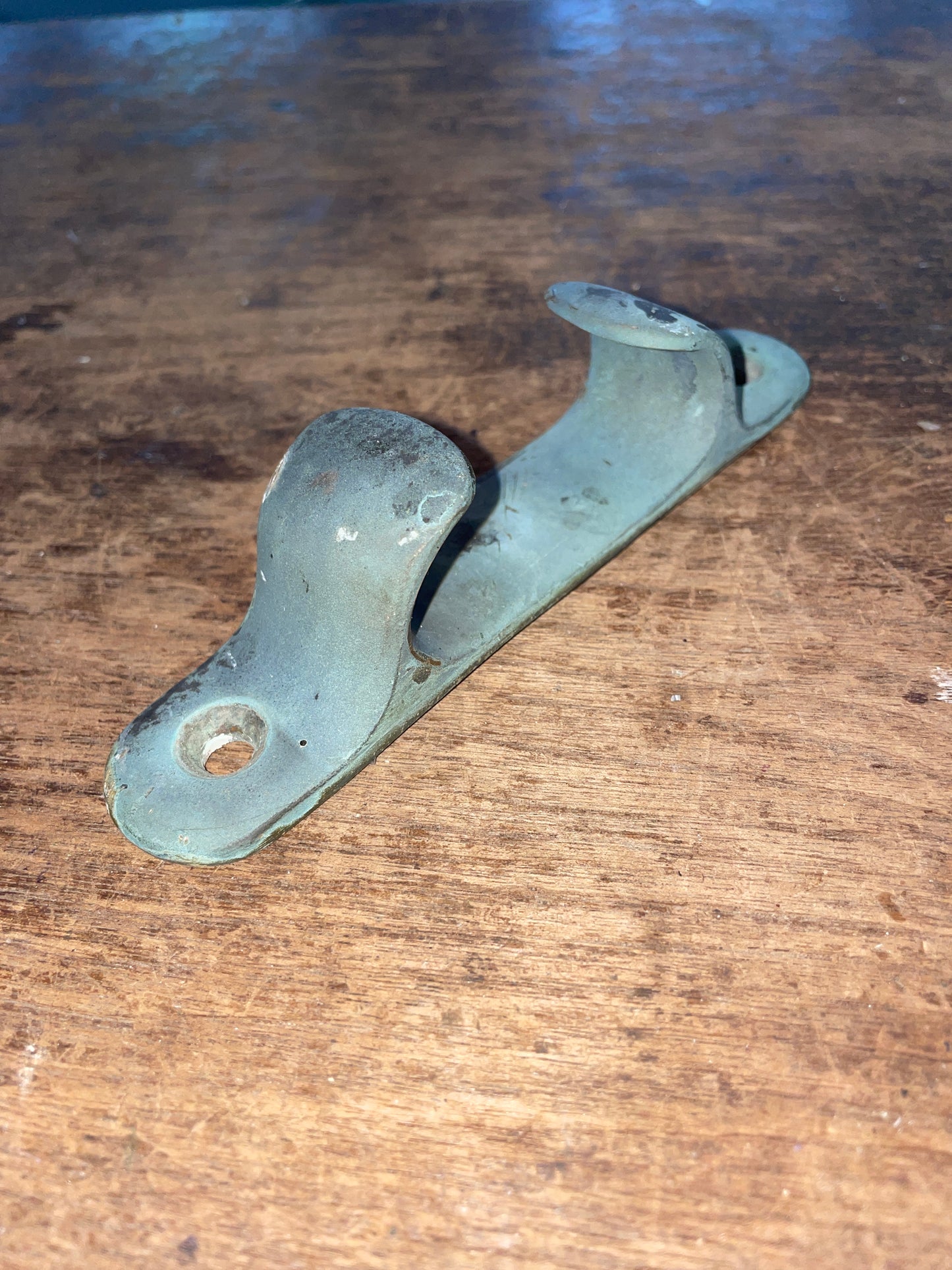 Vintage Bronze 6” Chock Cleat