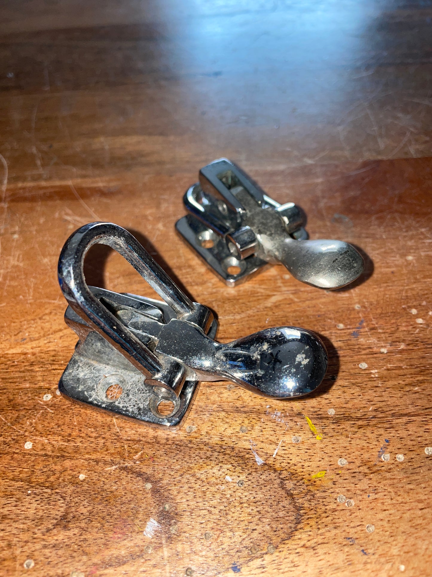 PAIR Stainless Steel Latches