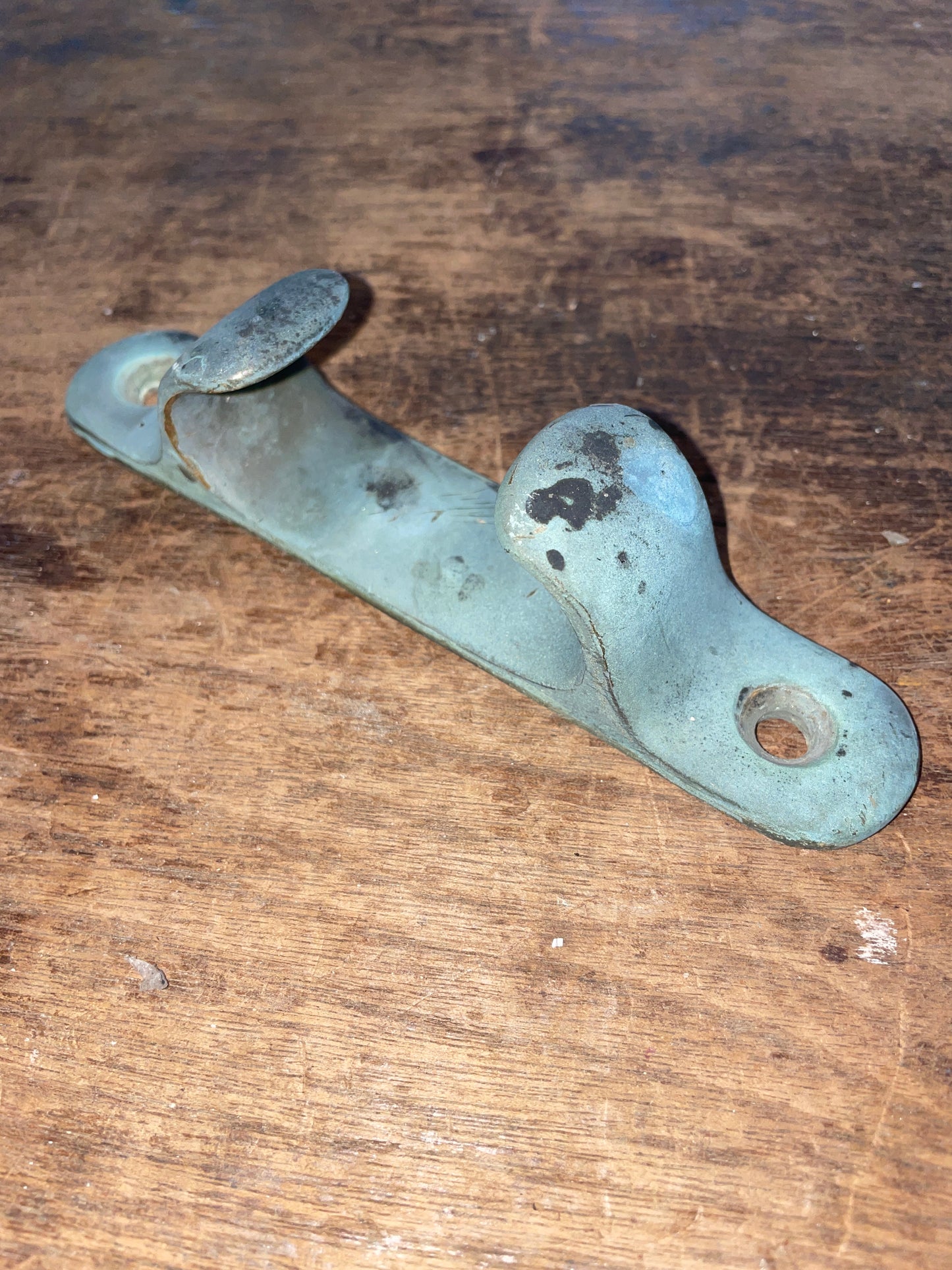 Vintage Bronze 6” Chock Cleat