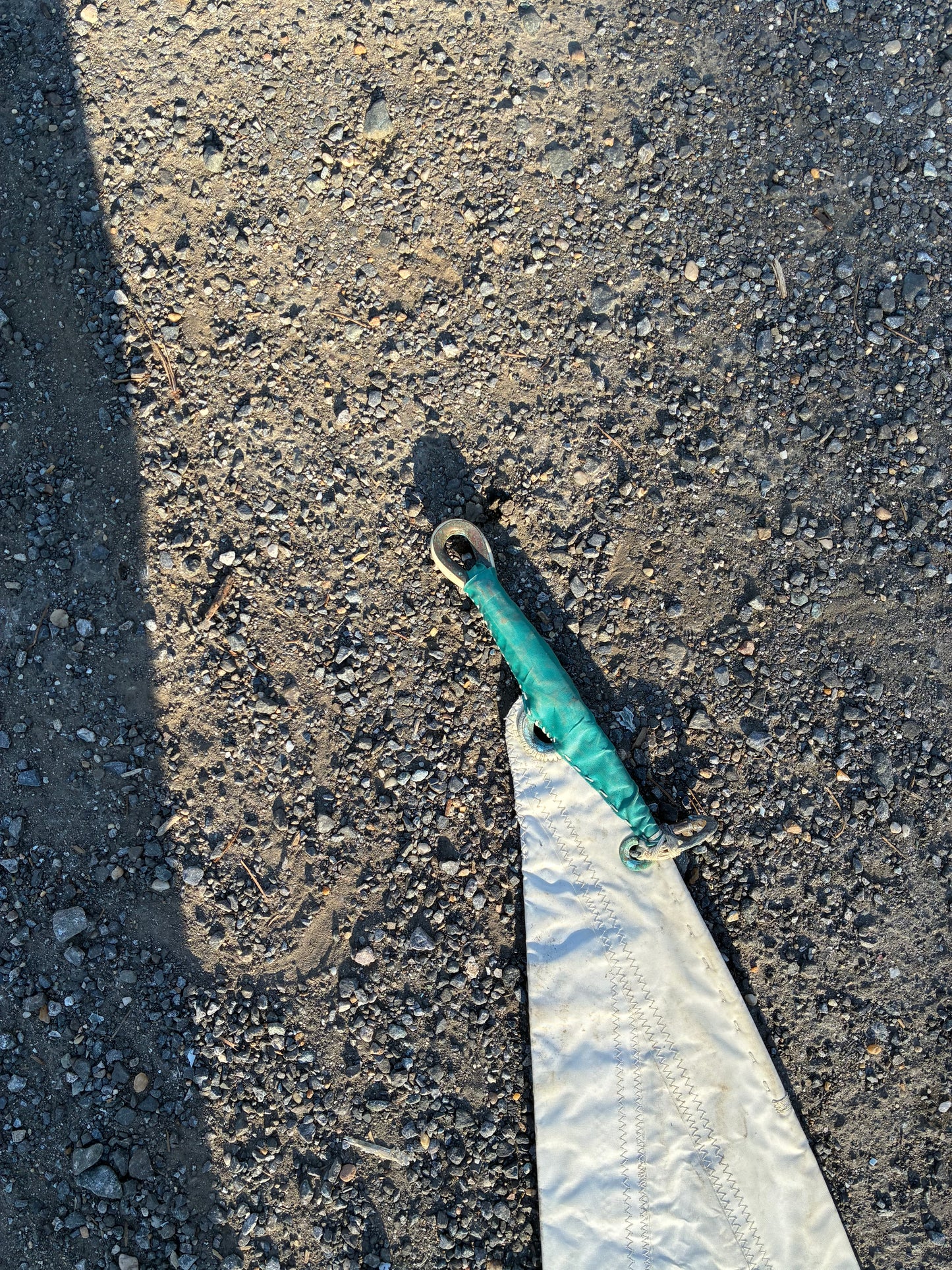 Genoa - Luff 38'9 x Leech 37'9" x Foot 18'9"