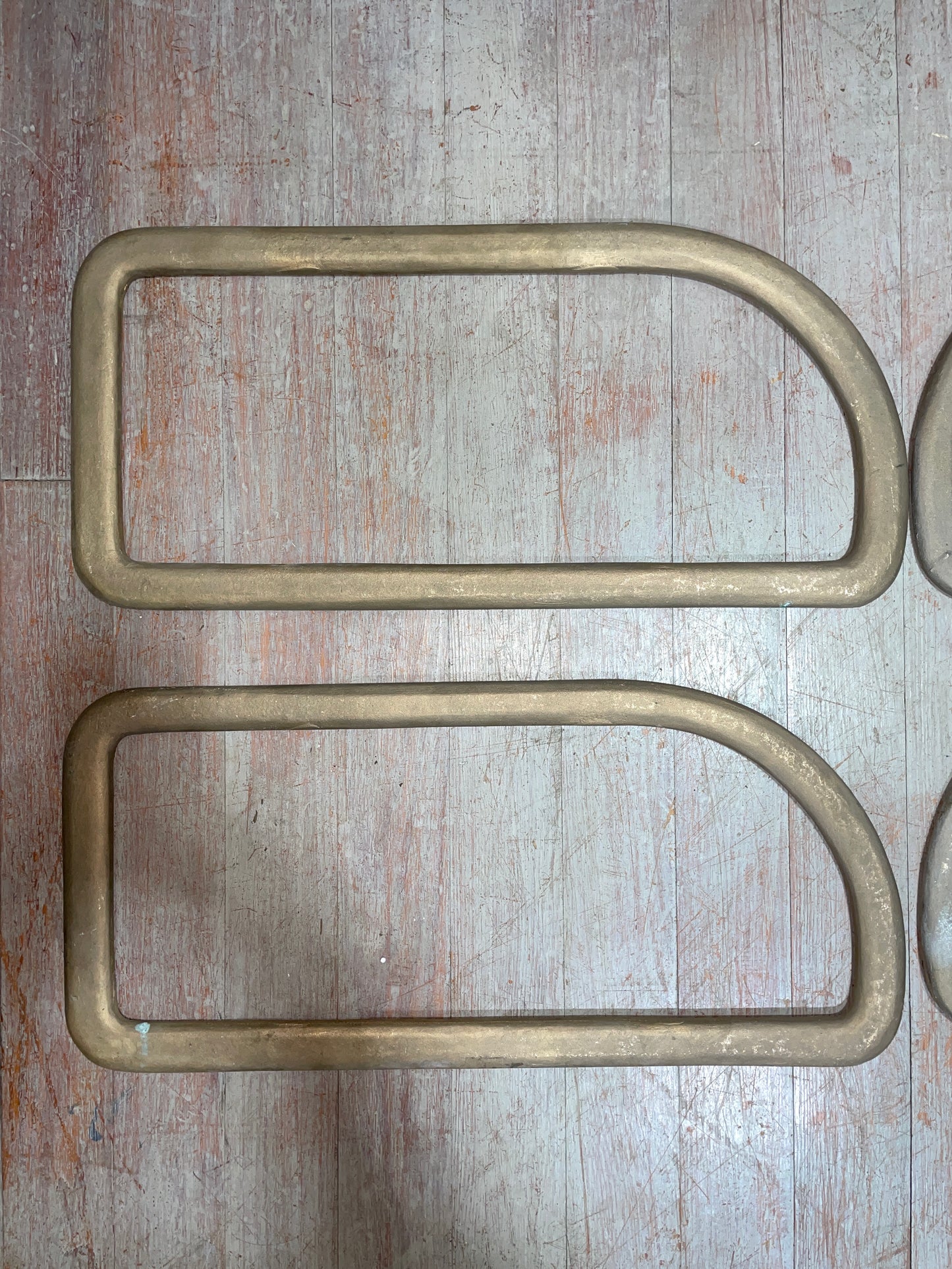 SET OF 4 60's Era Pearson Port Glass Retainers