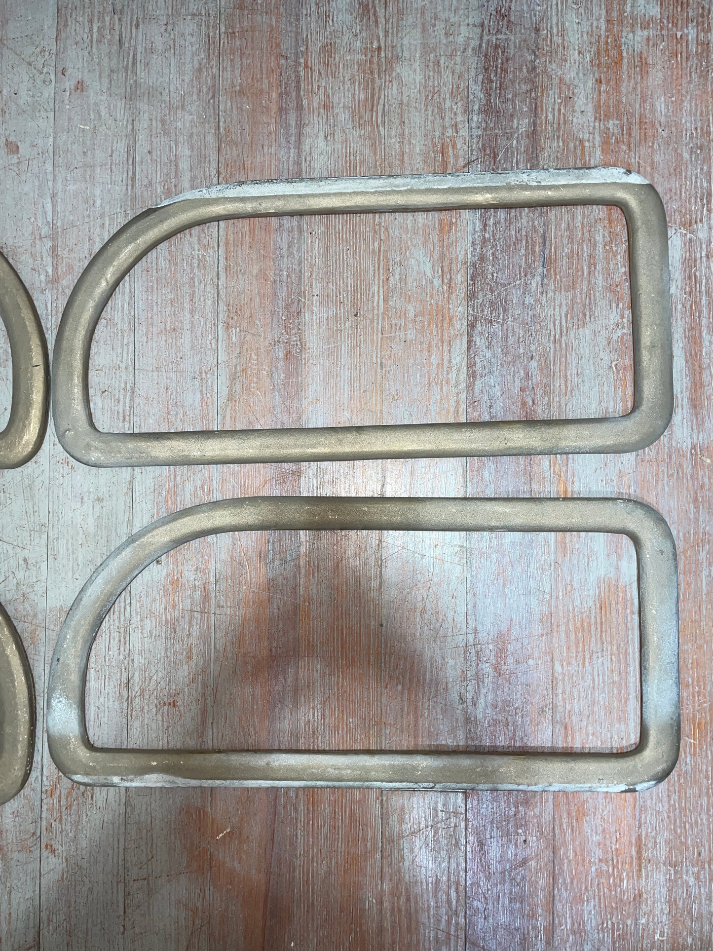 SET OF 4 60's Era Pearson Port Glass Retainers