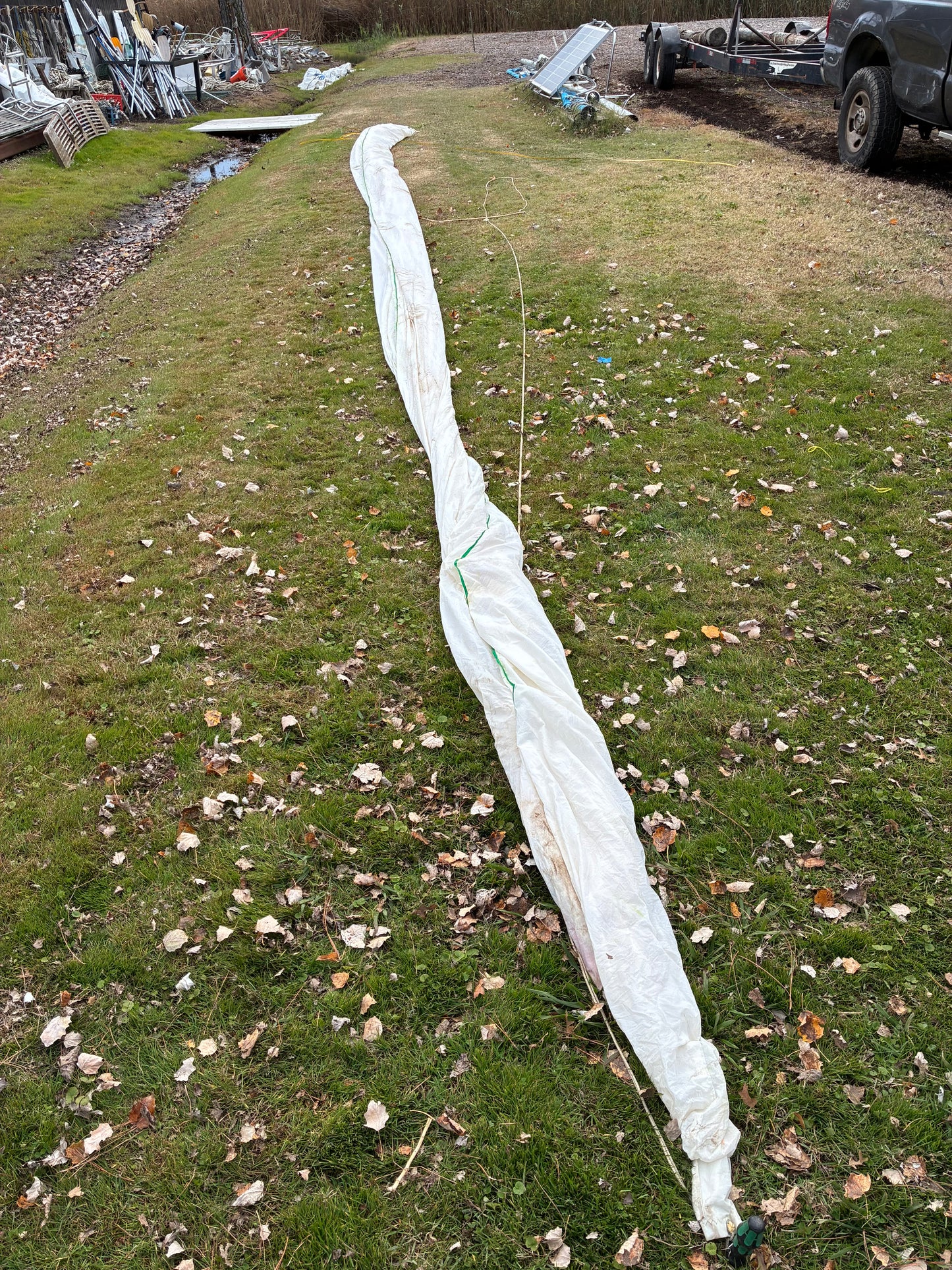 Drifter Sail - Luff 44'5" x Leech 38' x 20'10"