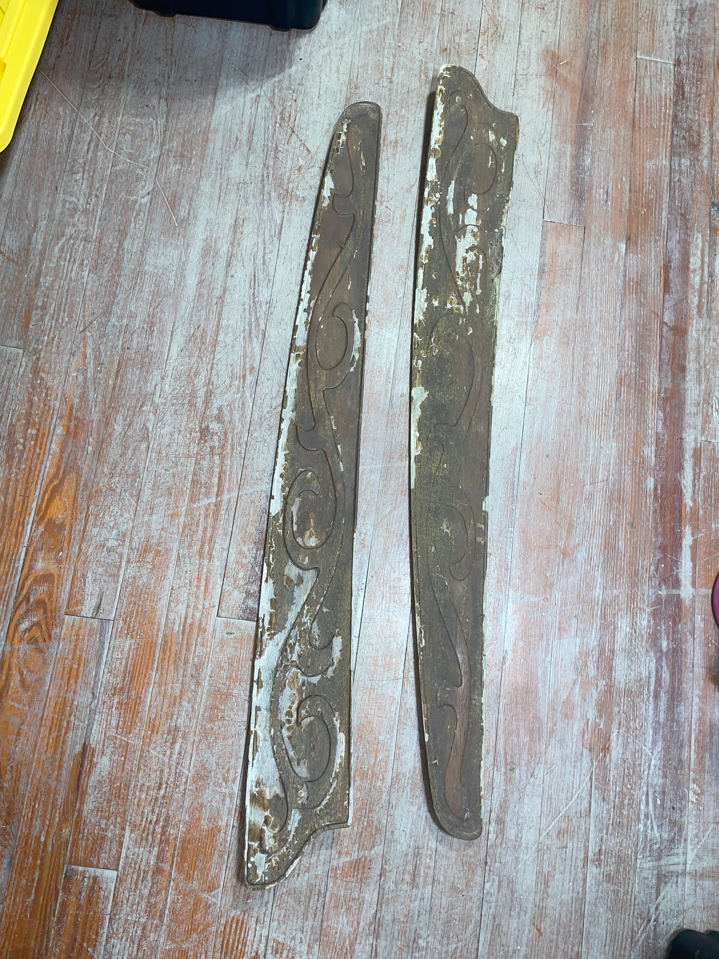 BAYFIELD 32 Decorative Side Boards - 55" Long