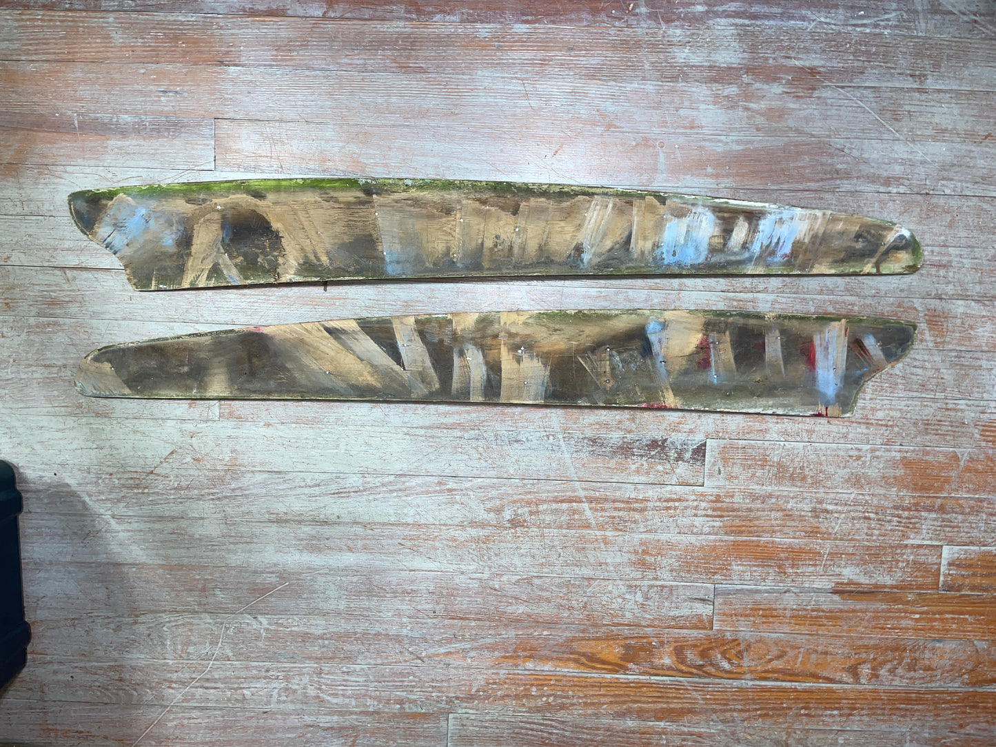 BAYFIELD 32 Decorative Side Boards - 55" Long