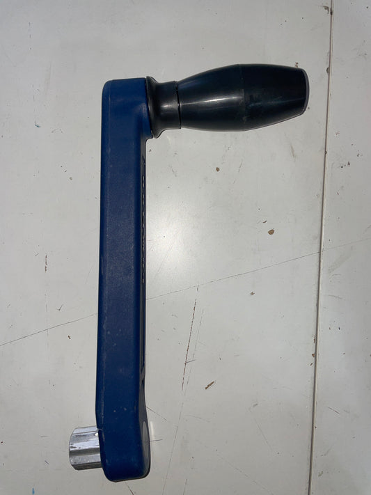 8" Navy Floating Lewmar Winch Handle - Like New