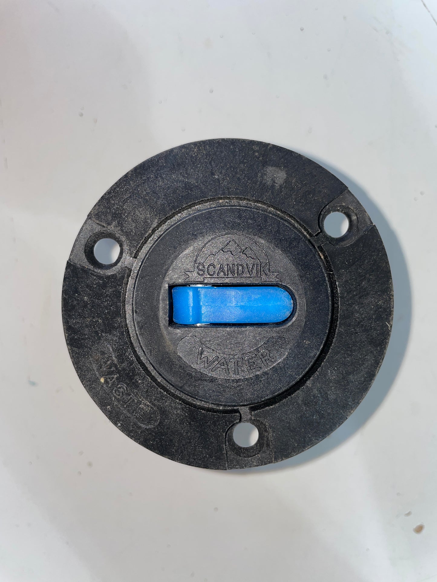 Water Deck Fill Plug - Nylon