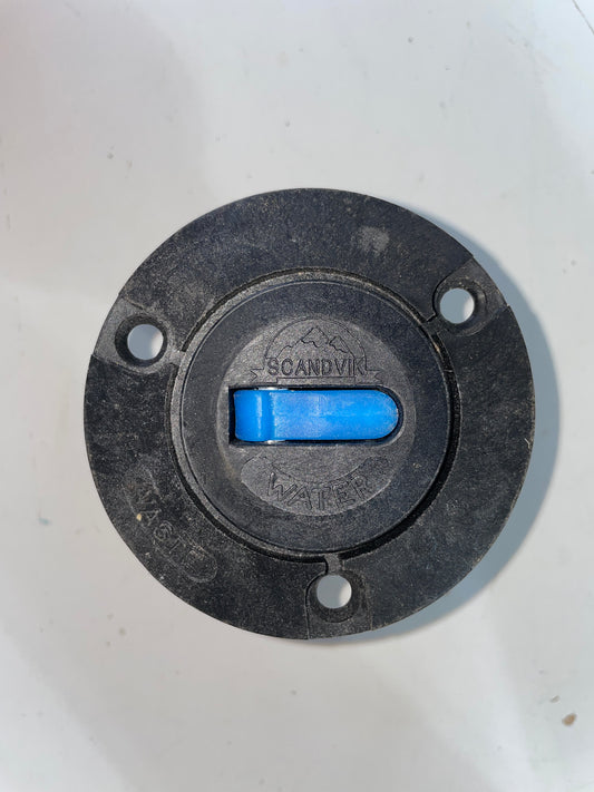 Water Deck Fill Plug - Nylon