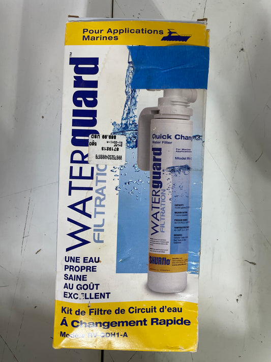 Shurflo Waterguard Filtration Model: RV- QDH1-A NEW