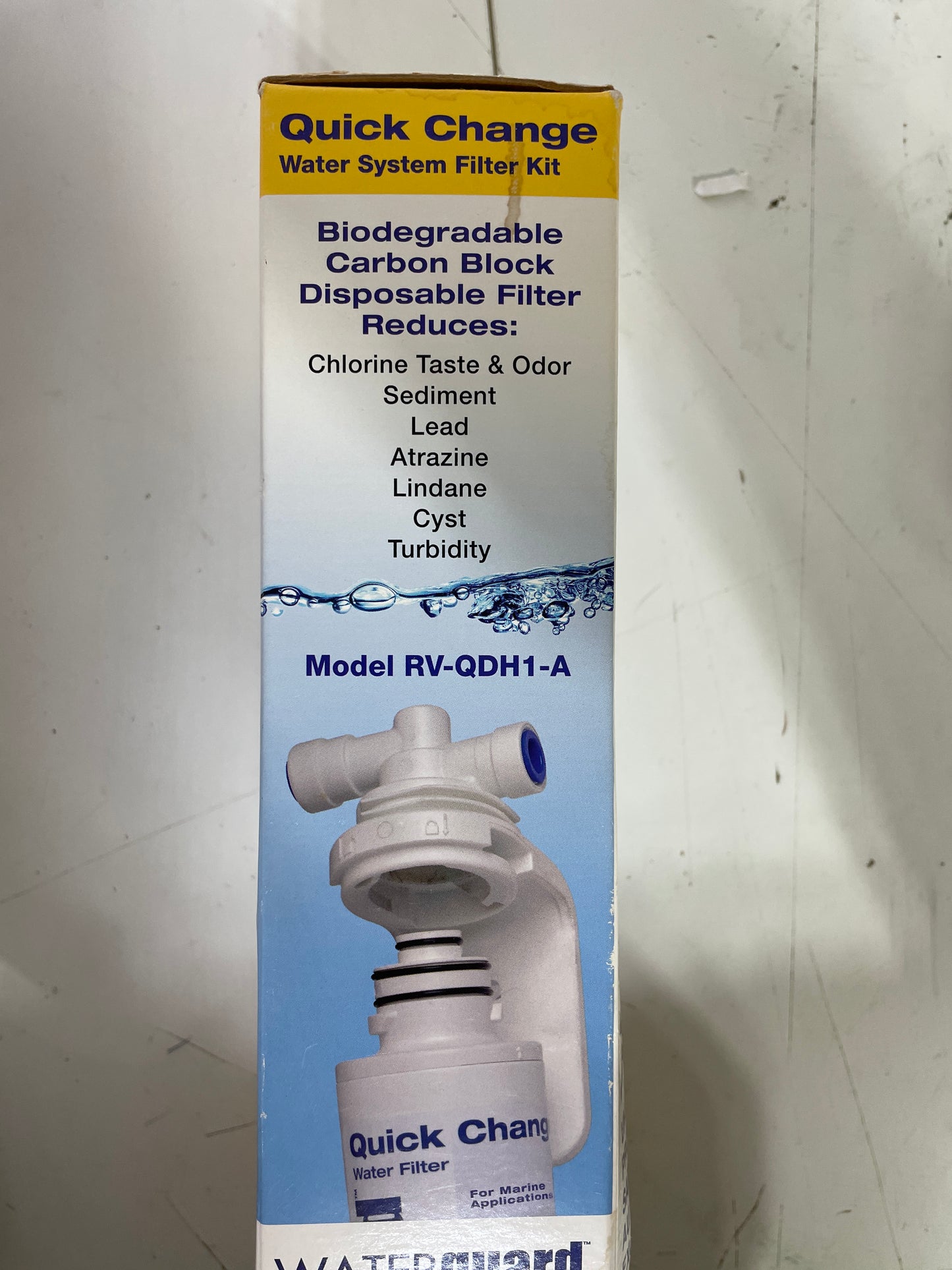 Shurflo Waterguard Filtration Model: RV- QDH1-A NEW