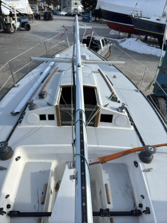 Mast and all Rigging from J29 45' 7 1/2" long masthead rig