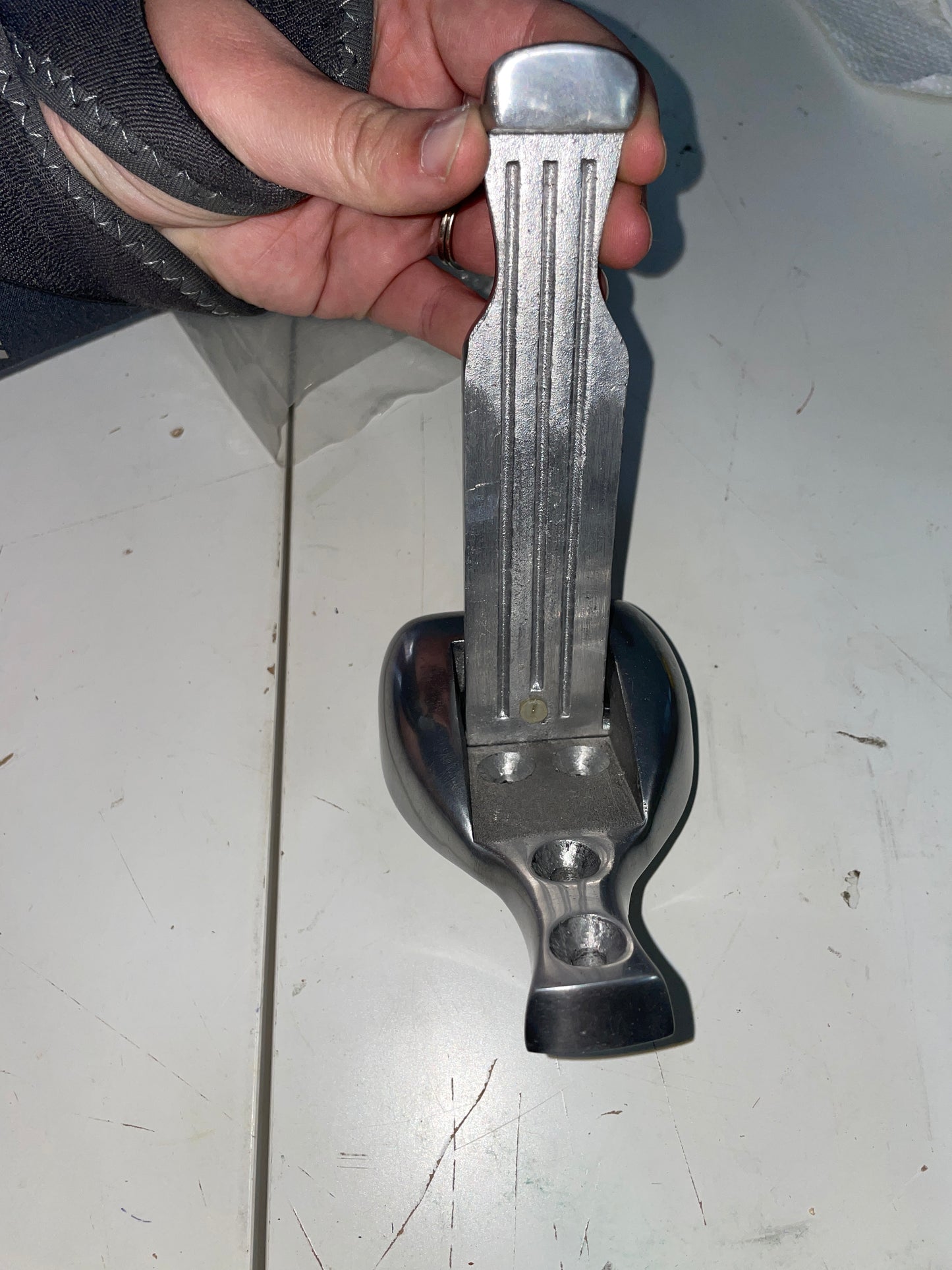 5" ABI Aluminum Folding Mast Step - NEW