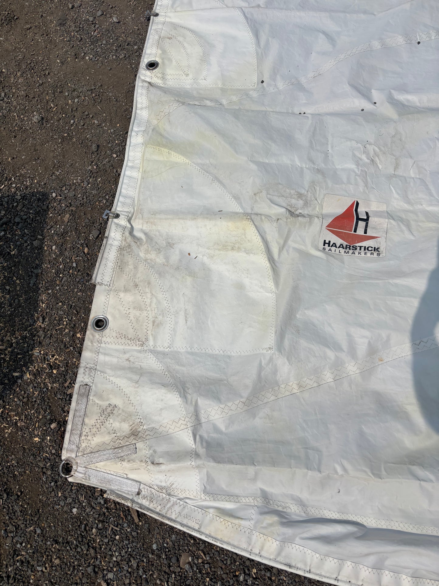 Cal 25 Main Sail - 24’4” Luff x 27’ Leech x 10’6” Foot