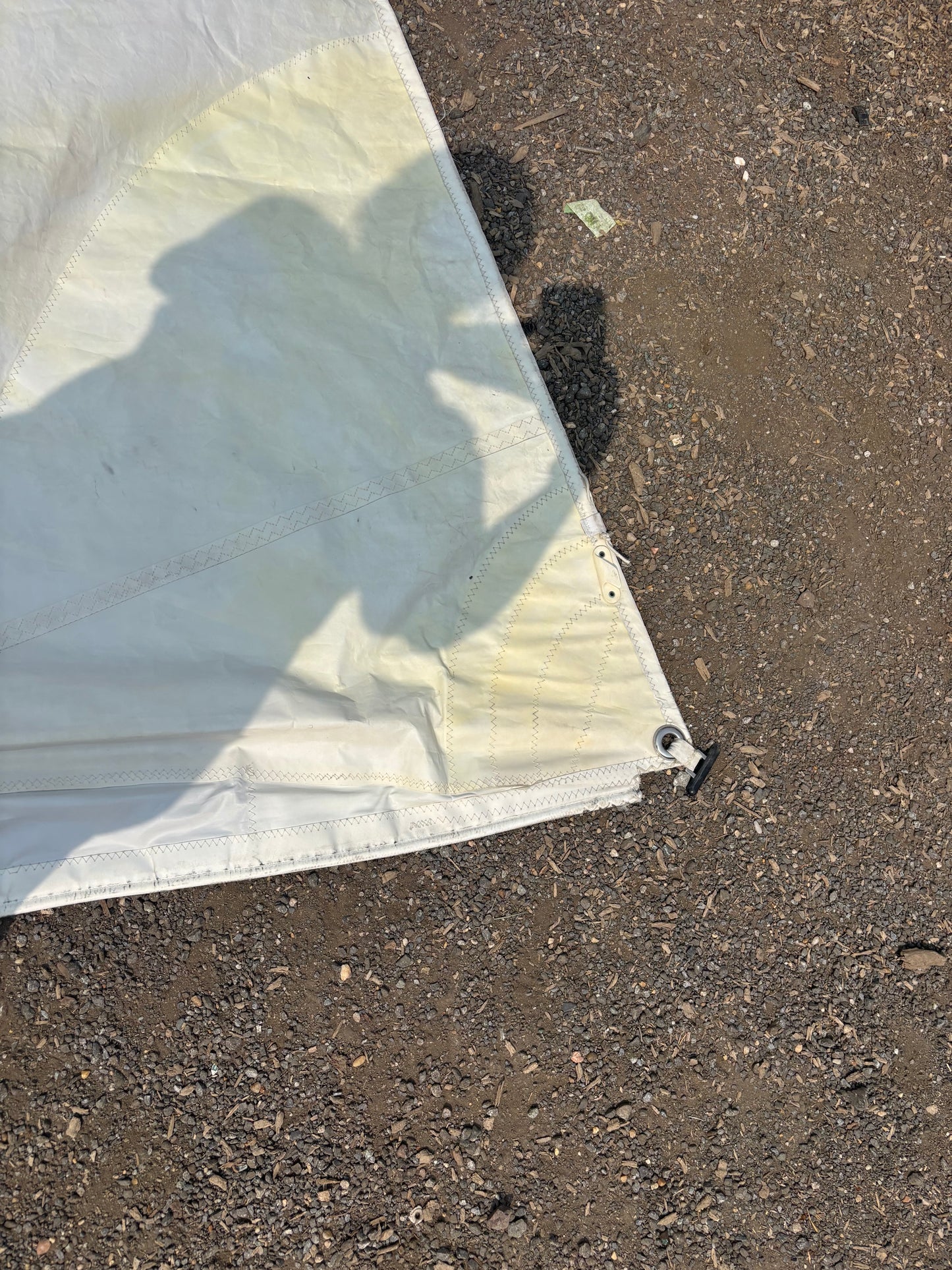 Cal 25 Main Sail - 24’4” Luff x 27’ Leech x 10’6” Foot