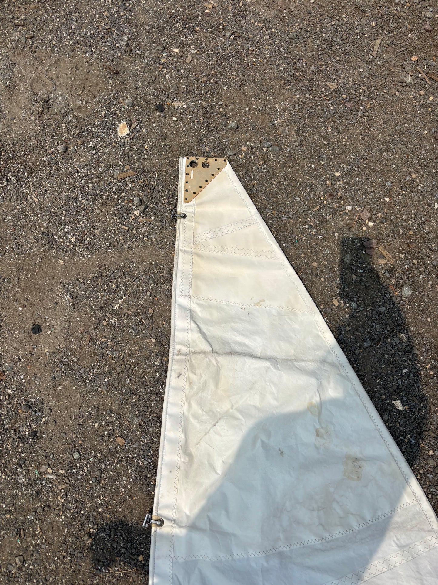 Cal 25 Main Sail - 24’4” Luff x 27’ Leech x 10’6” Foot