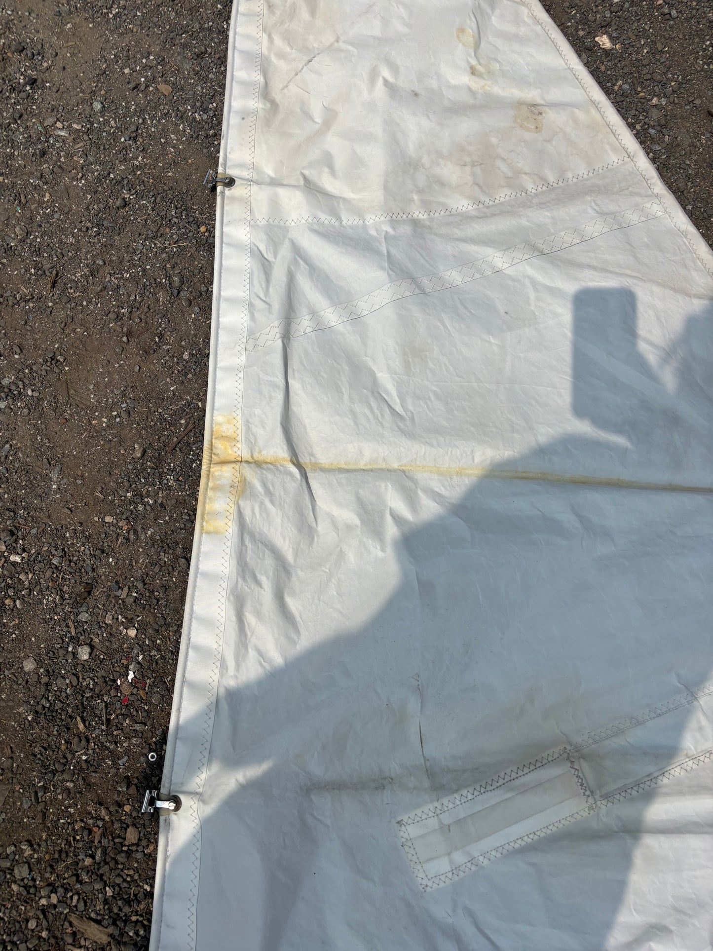 Cal 25 Main Sail - 24’4” Luff x 27’ Leech x 10’6” Foot