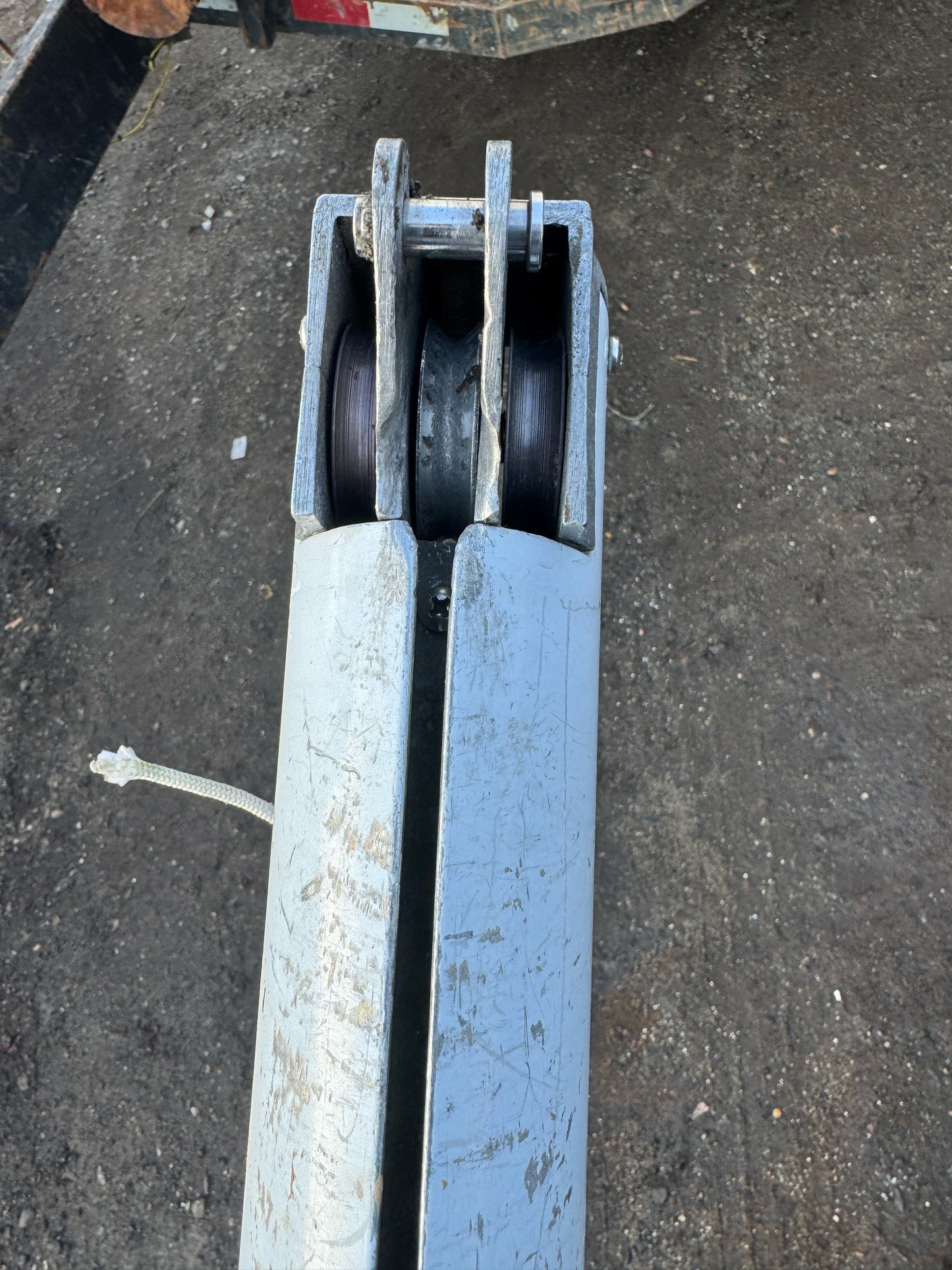 Boom from J29 12 ft 2"