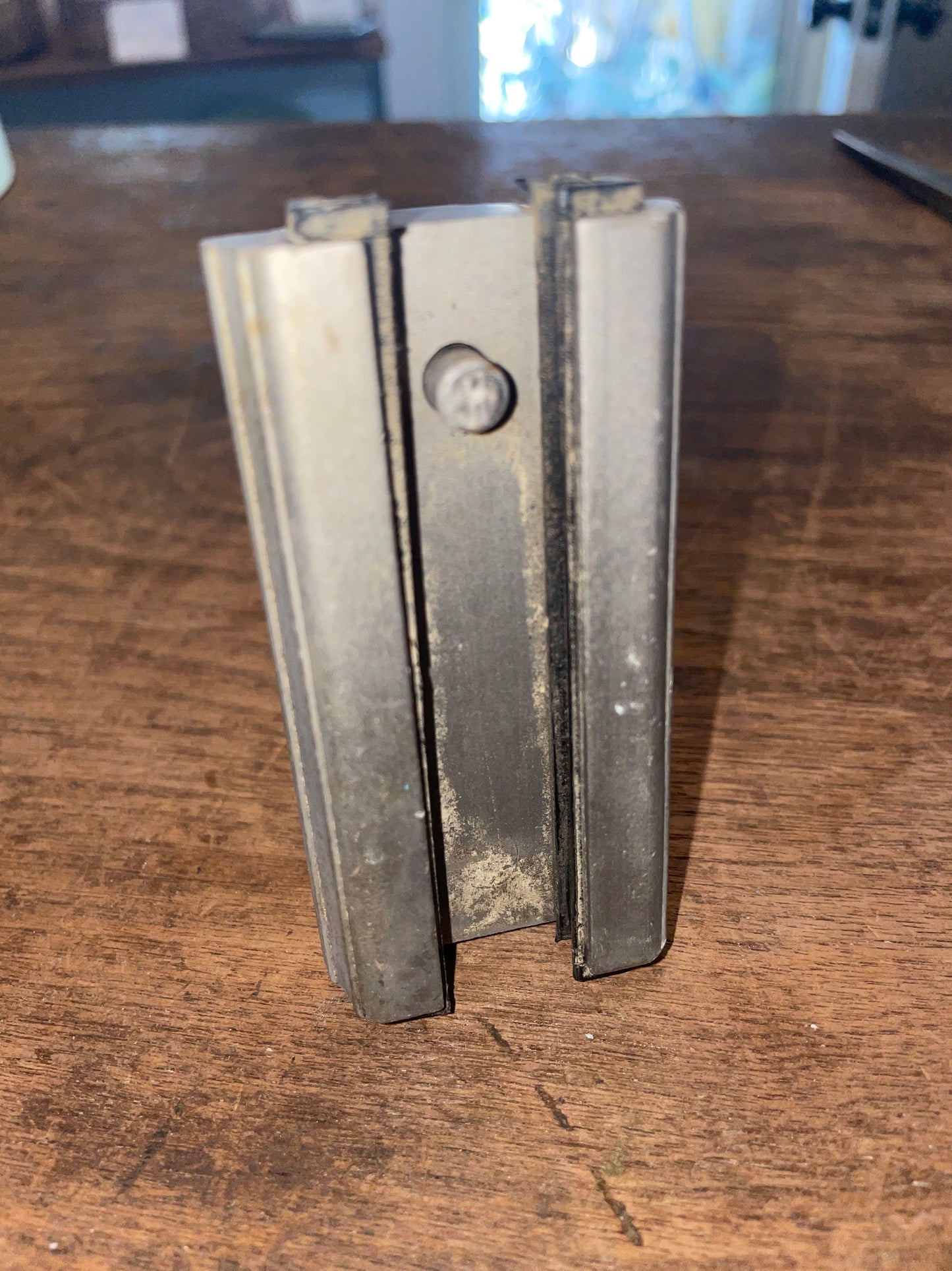 Barton 1” Track Aluminum Pull Top Sheet Block