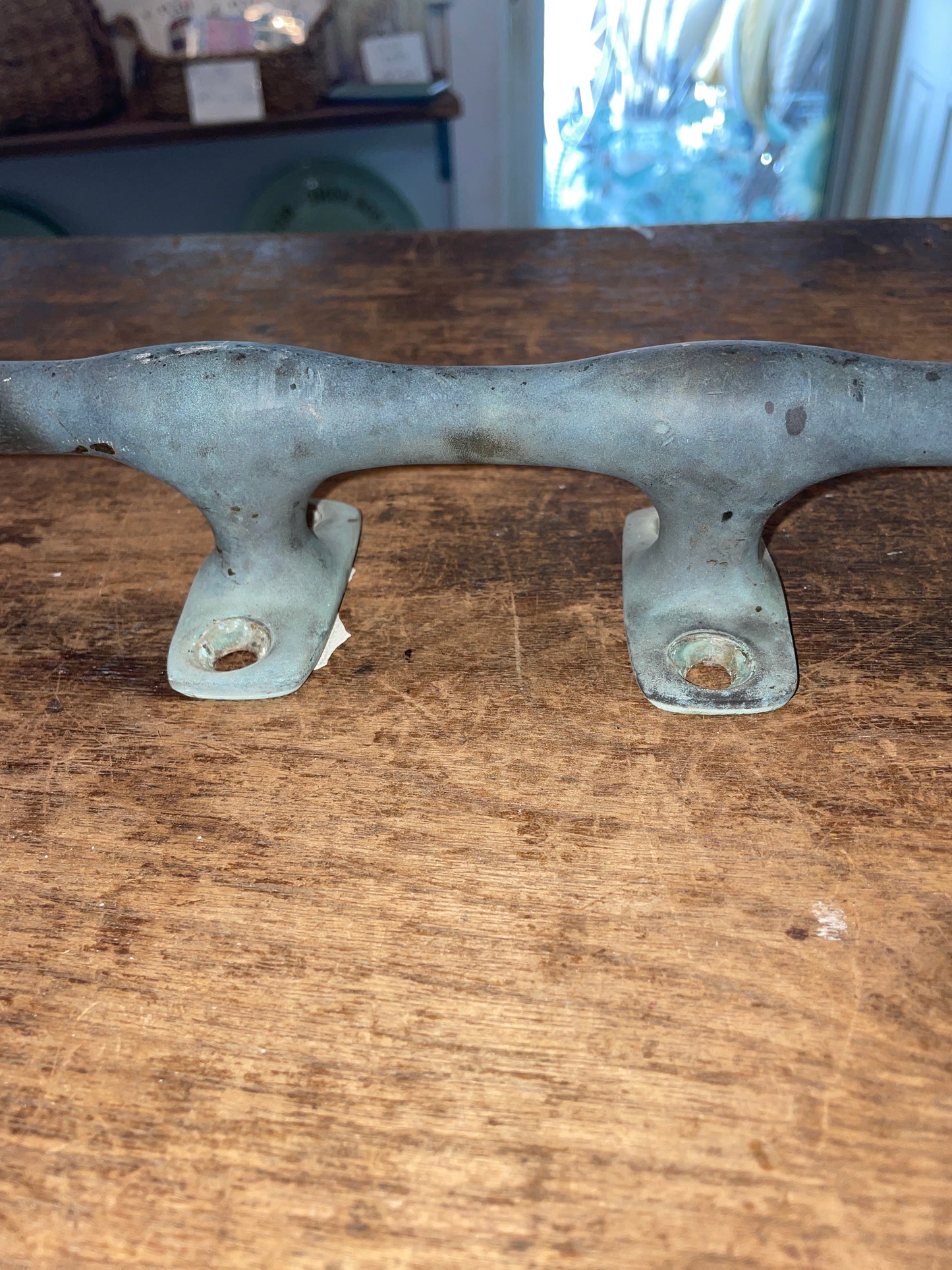 10” Bronze Deck Cleat