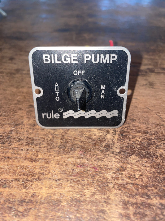 Small Bilge Pump Switch