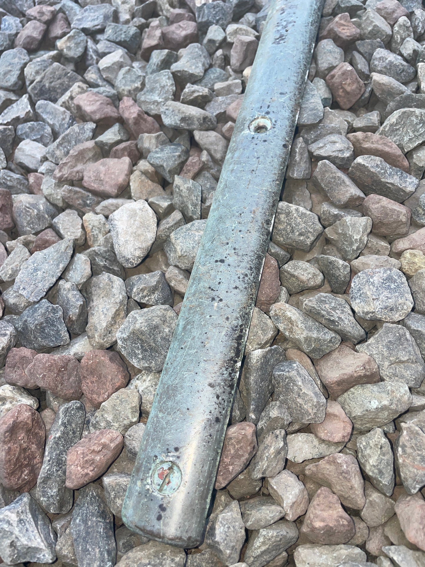 Solid Brass 1 1/4” Rub Rail Piece