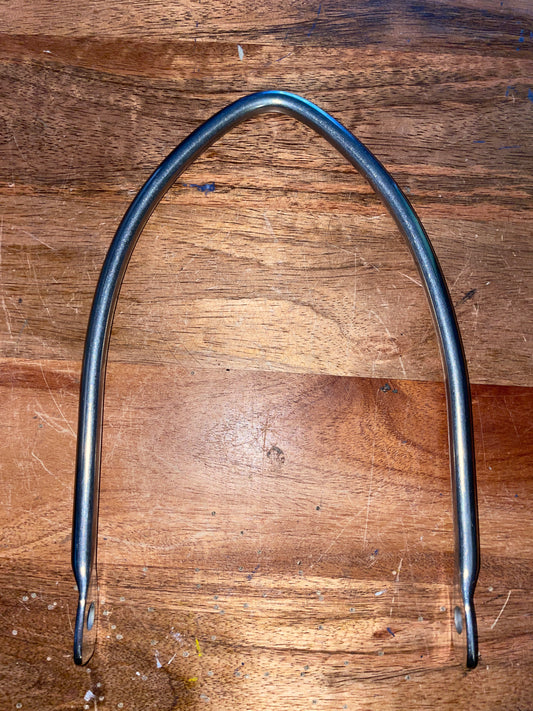 5 5/8” Wide x 9 1/2” Long Stainless Steel Deep V Boom Bail