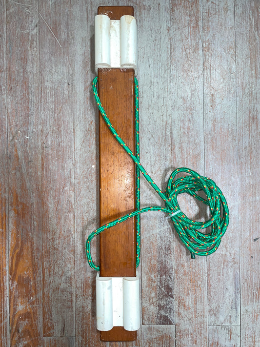 Teak Bumper -- Tartan 33 -- #218