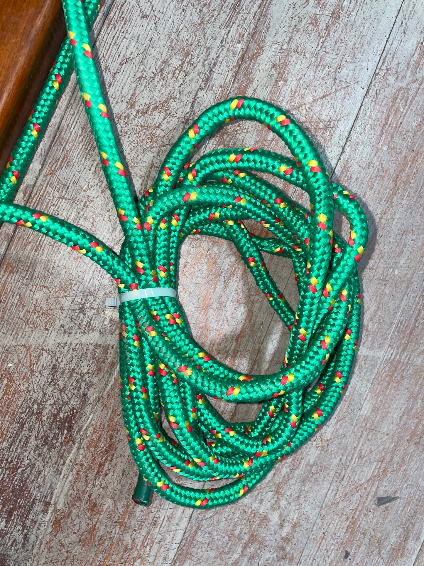 Teak Bumper -- Tartan 33 -- #218