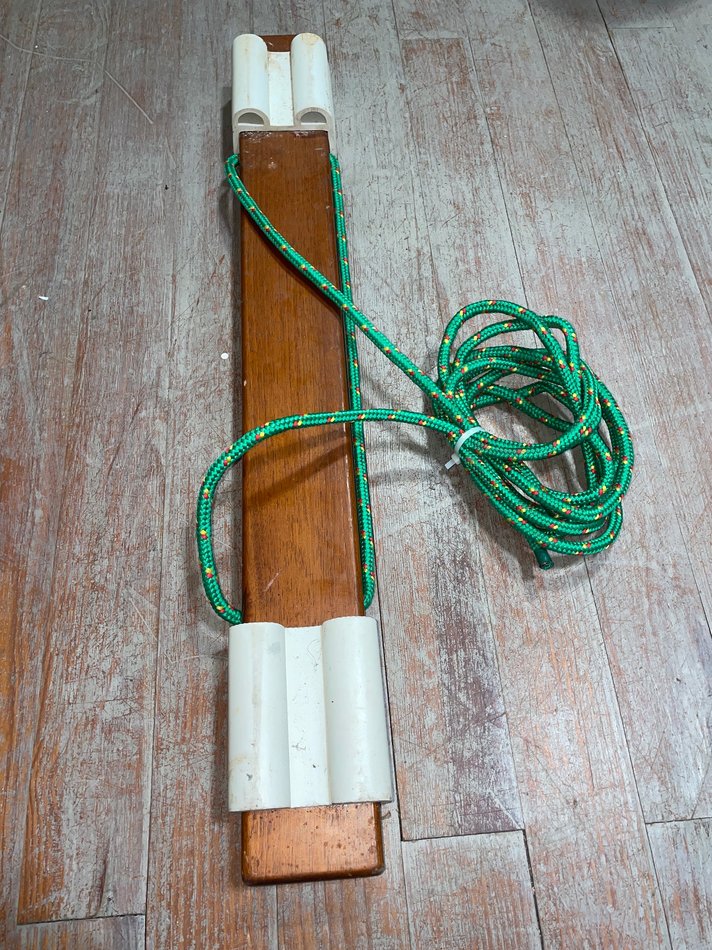 Teak Bumper -- Tartan 33 -- #218