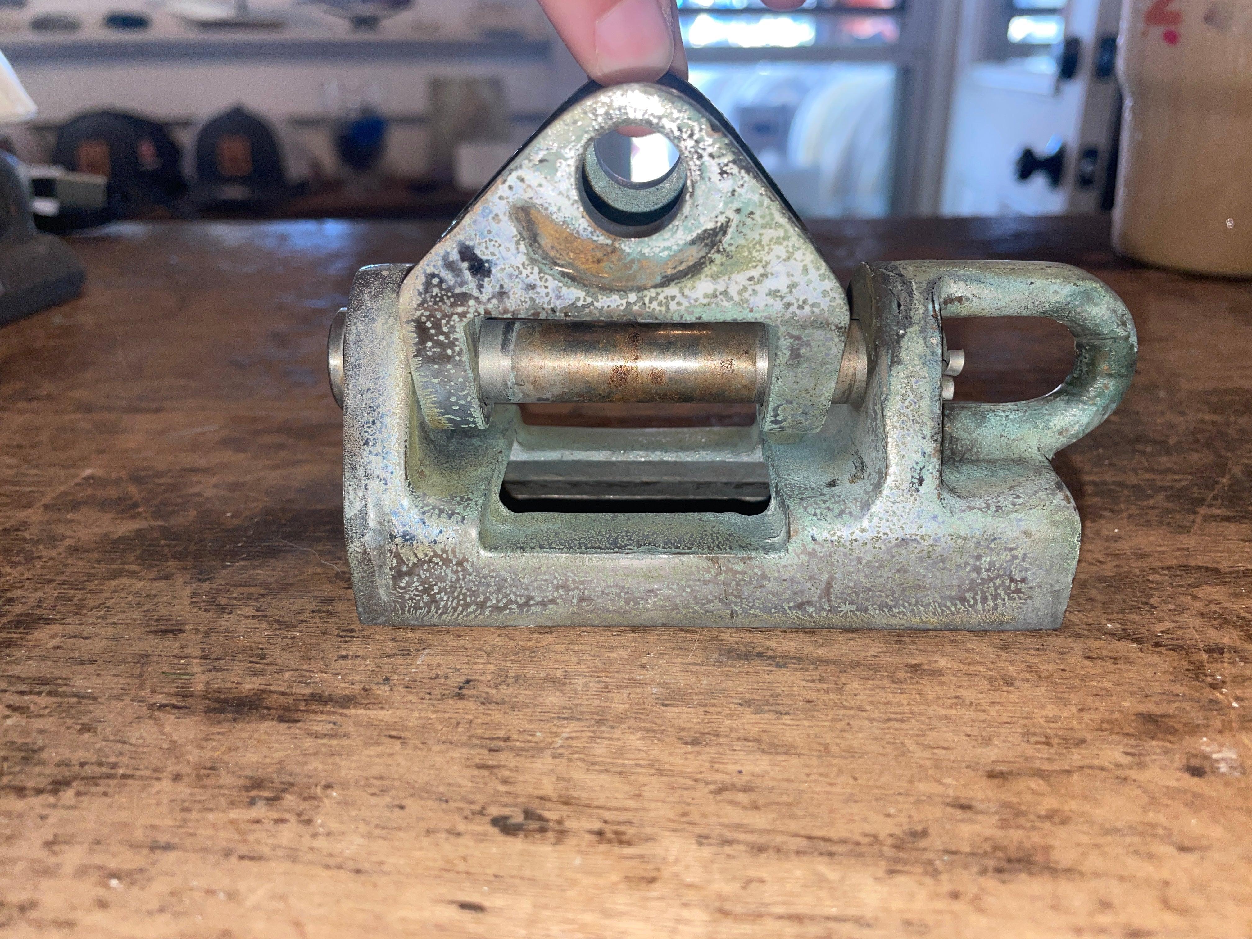 VINTAGE / ANTIQUE BOAT HARDWARE Sailboat Parts