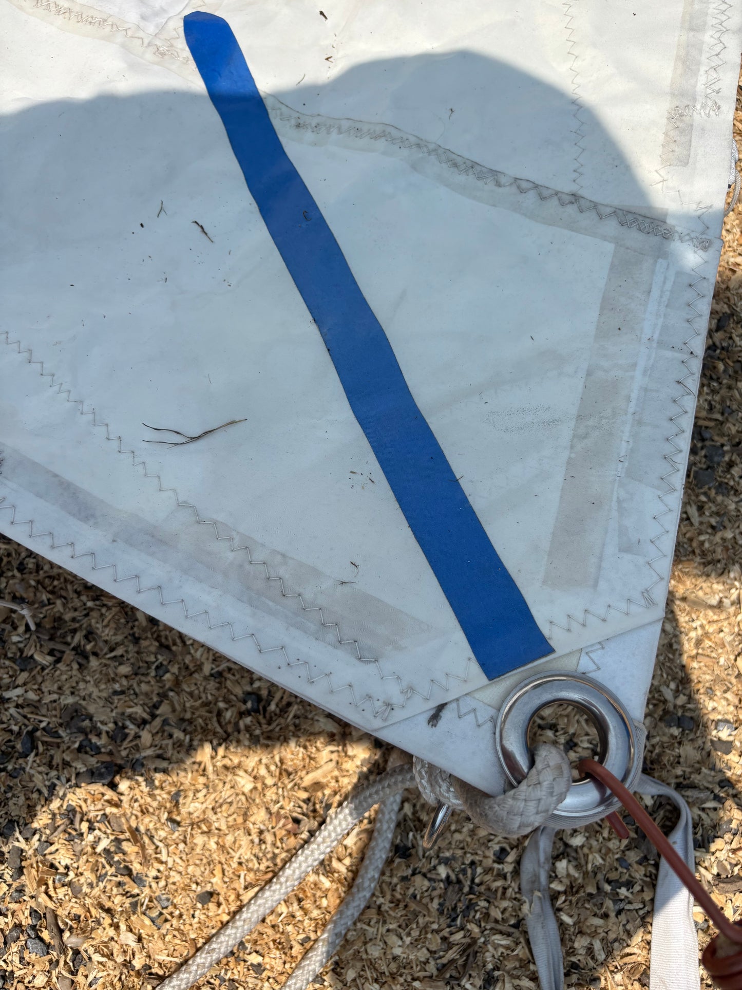 Seafarer 22 Roller Furling/Furler Genoa Sail - 23’8” x 22’4” x 13’10”
