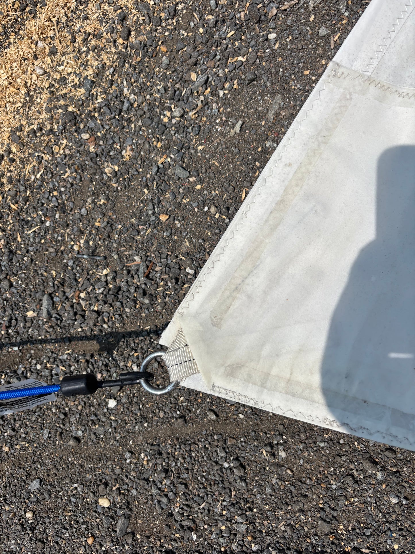 Seafarer 22 Roller Furling/Furler Genoa Sail - 23’8” x 22’4” x 13’10”