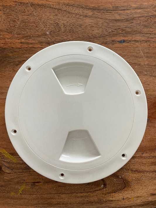 AAA 6” Screw Out Deck Plate - NEW
