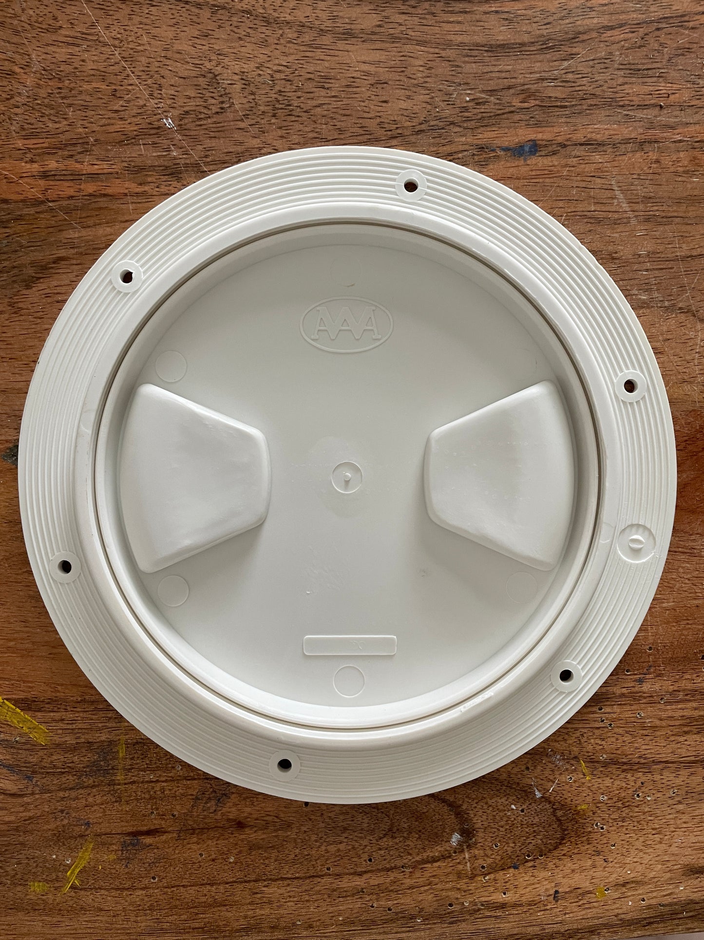 AAA 6” Screw Out Deck Plate - NEW