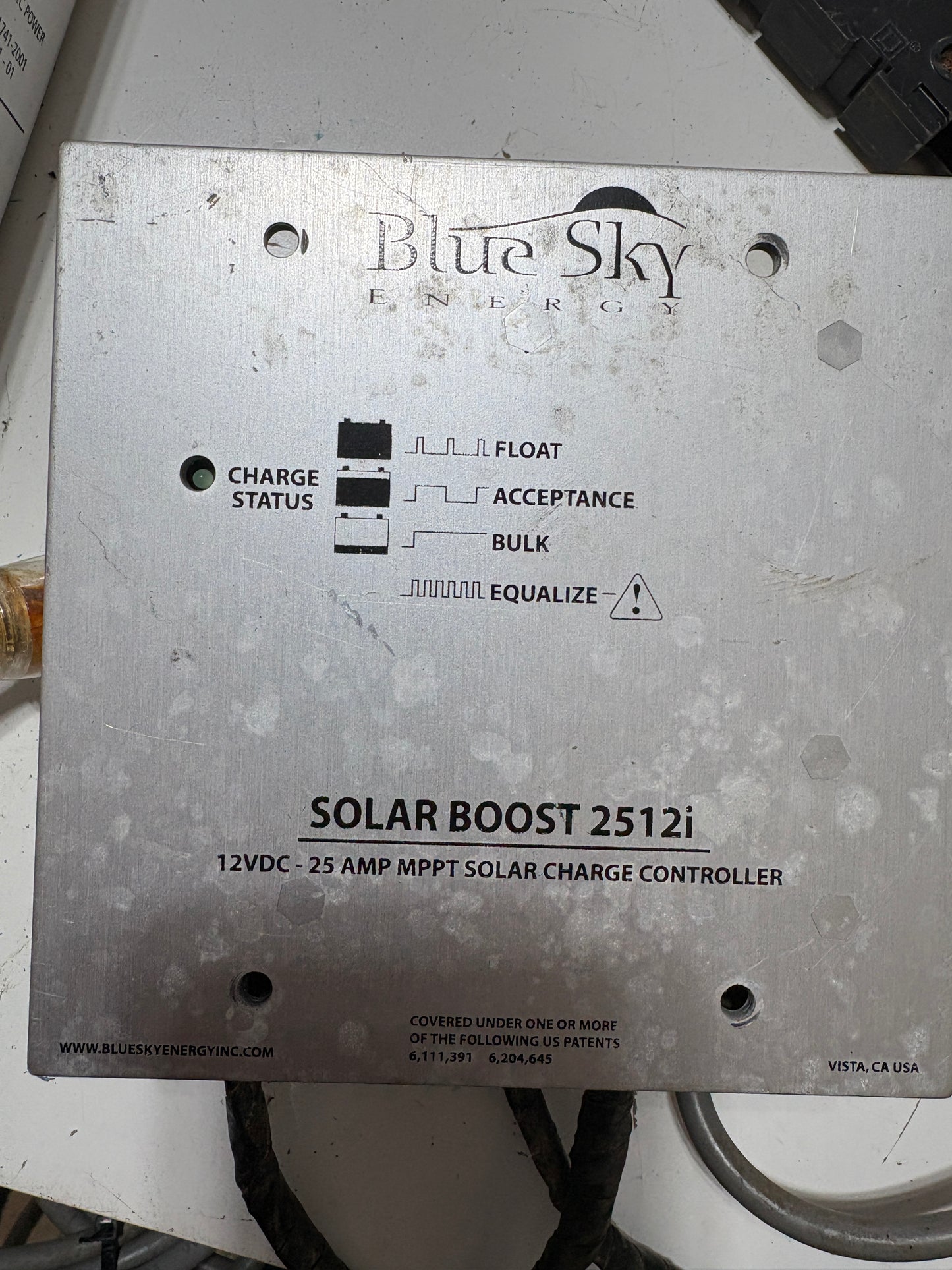Blue Sky Solar Boost 2512i and Xantrex C35 C-Series Solar Charge Controller 40 Amps