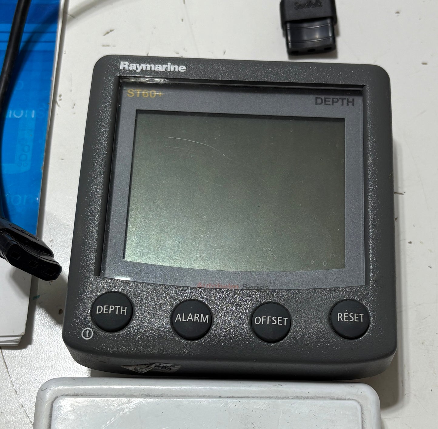 Raymarine ST60 Depth Instrument- Untested