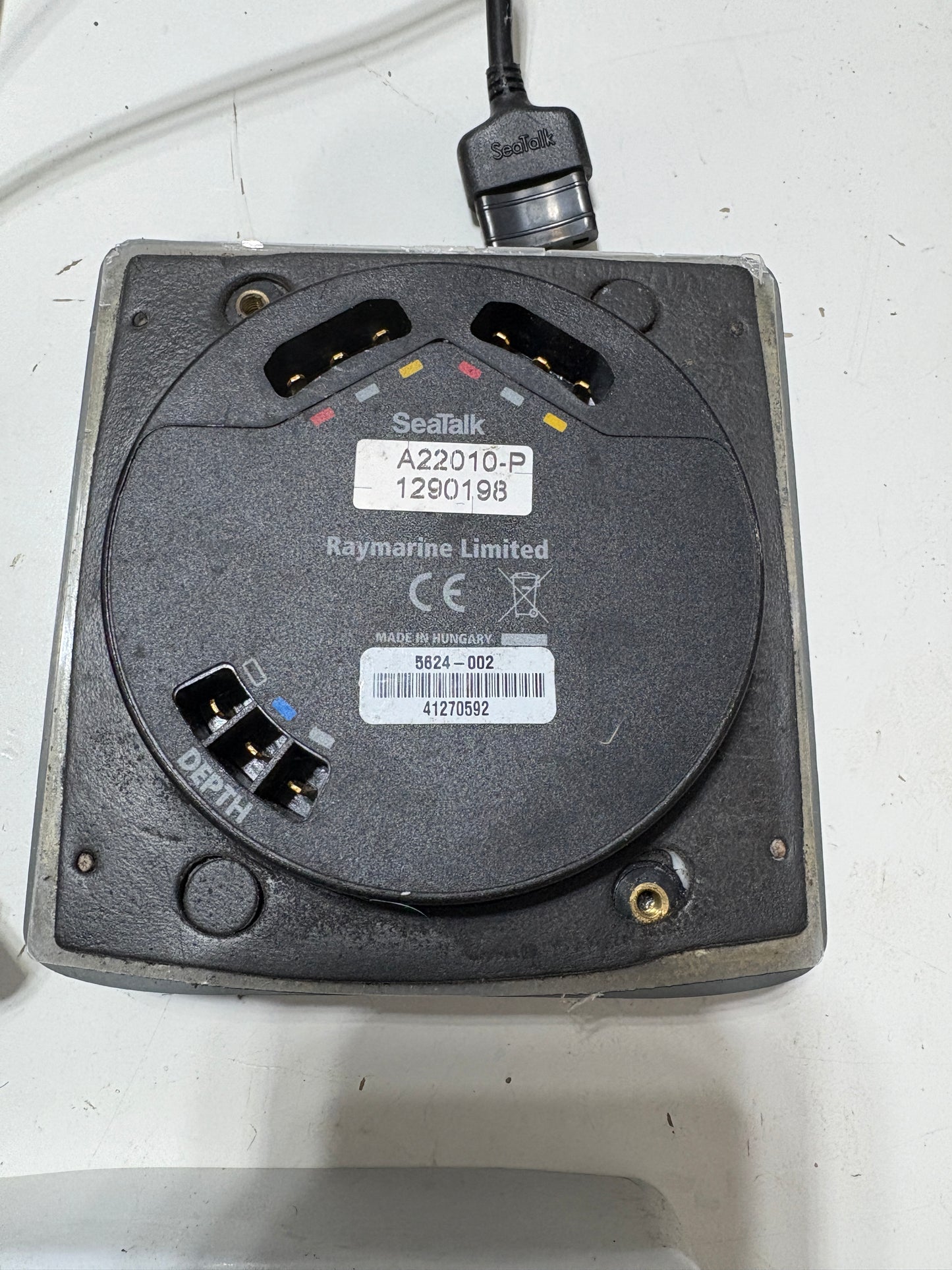 Raymarine ST60 Depth Instrument- Untested