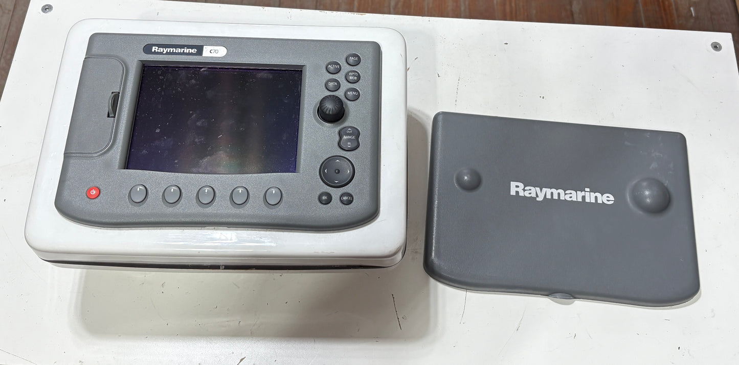 Raymarine C70 Display on Navpod