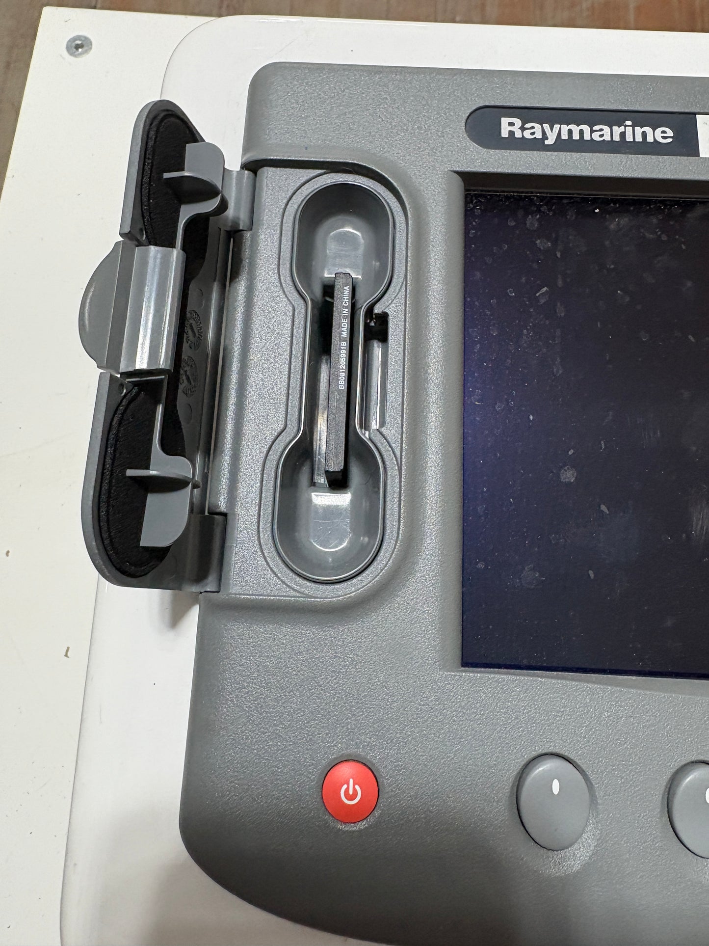 Raymarine C70 Display on Navpod