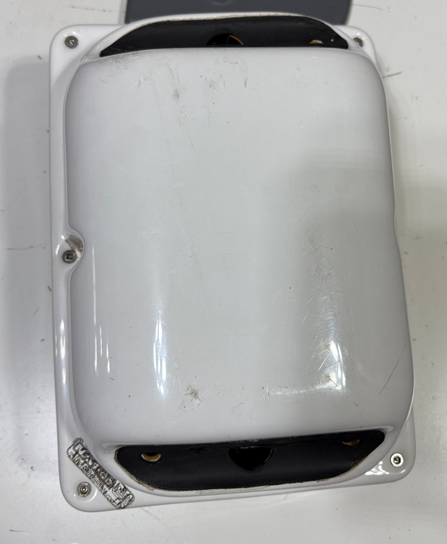 Raymarine C70 Display on Navpod