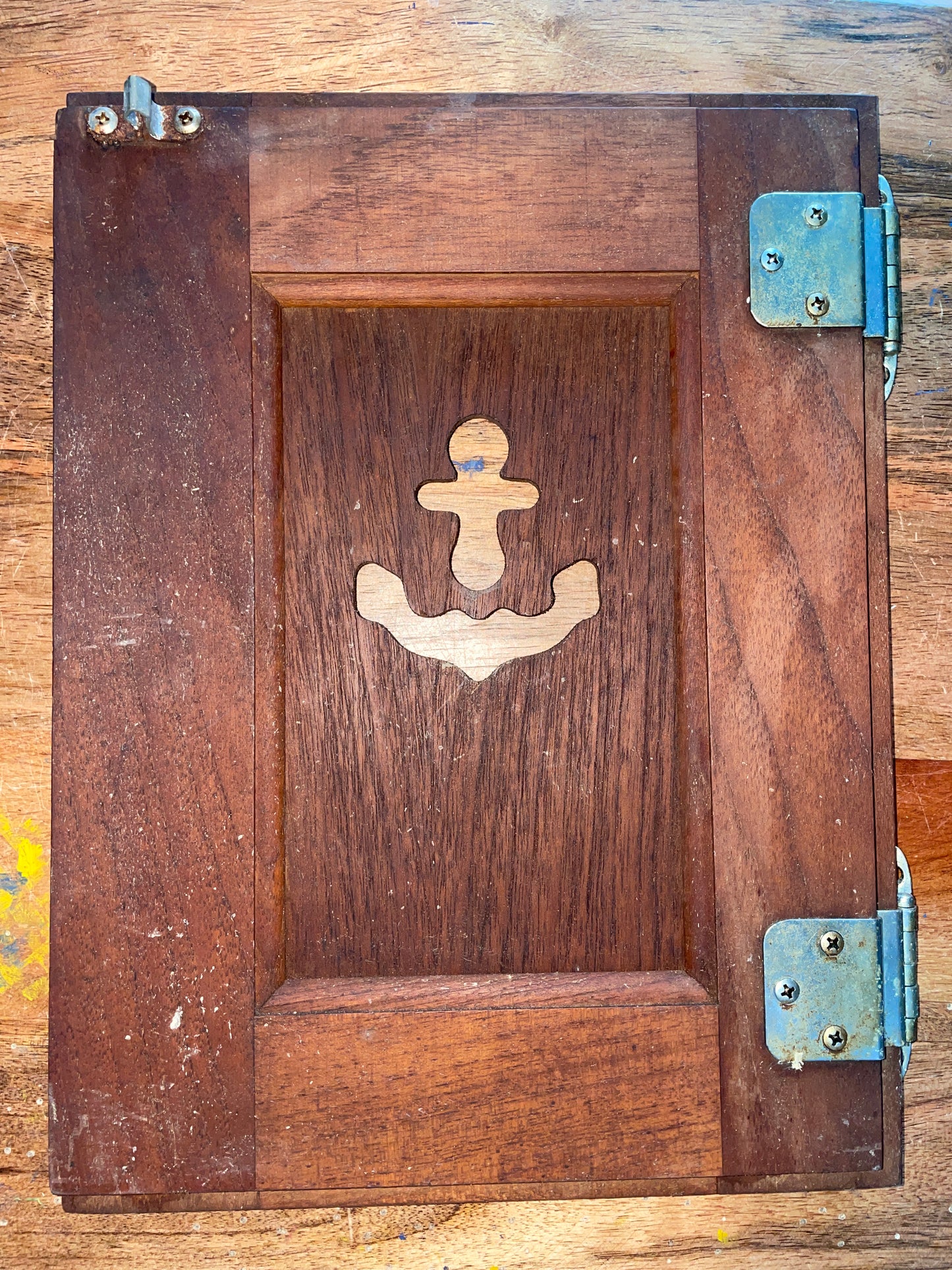 Catalina 30 Anchor Cut Out Interior Door - ID 11 3/4” Long x 9” Wide - LEFT AND RIGHT SIDE AVAILABLE #100